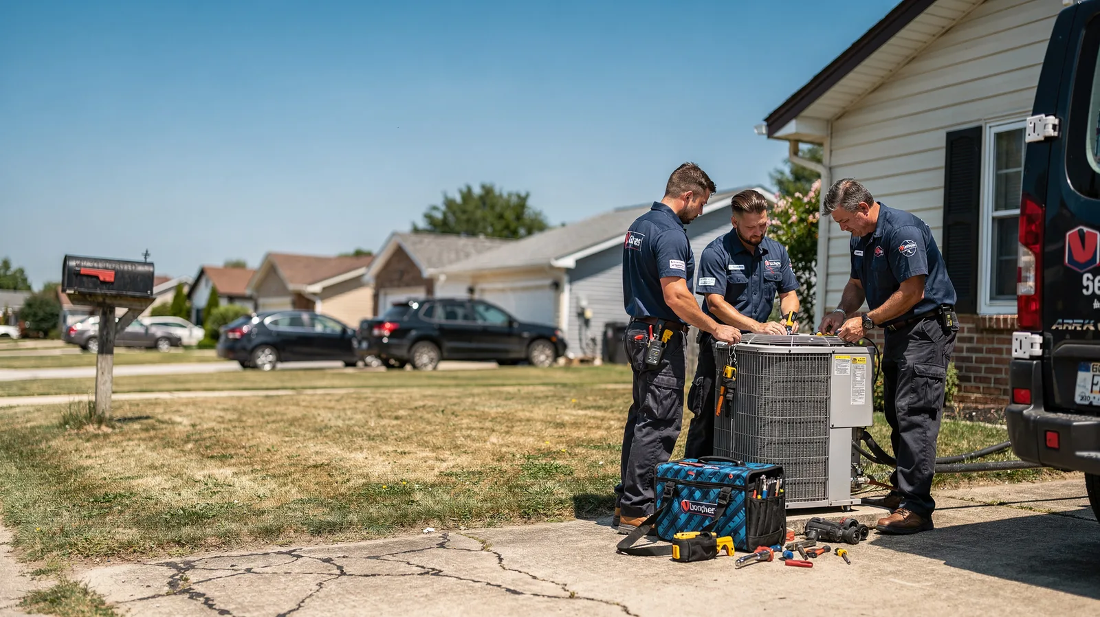Hvac Repair in Long Island, VA near me